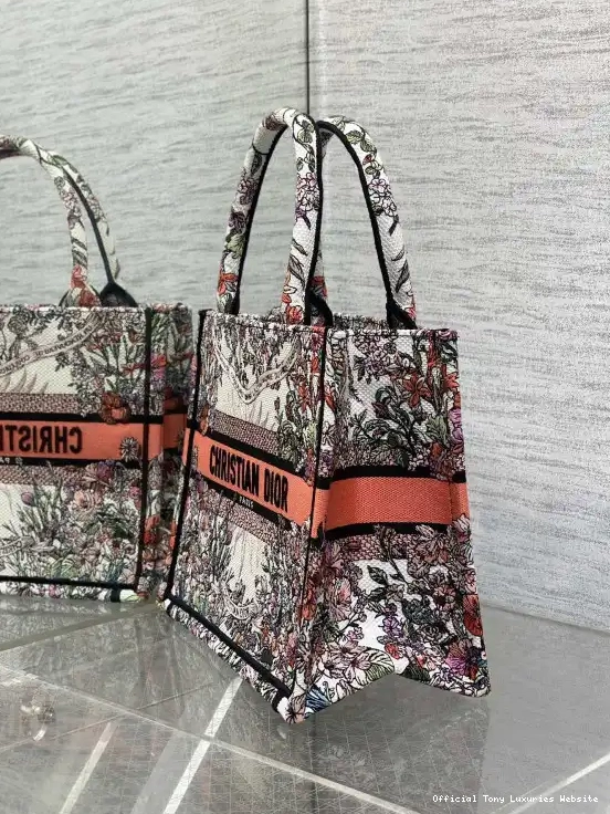Tony Luxuries TOTE-26CM SMALL BOOK diro 0622
